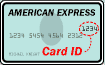 American Express ID Number Location