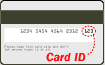 Visa and MasterCard ID Number Location